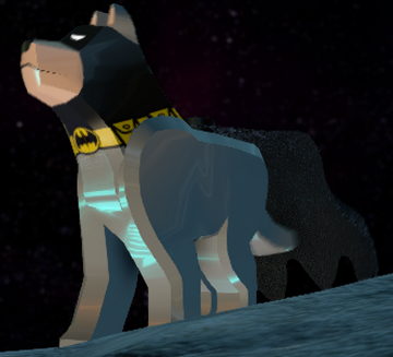 Lego bat dog shop
