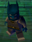 Classic Batman in the DS version of LEGO Batman: The Videogame