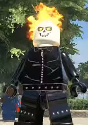 lego marvel superheroes ghost rider motorcycle