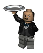 Alfred in LEGO Batman 1