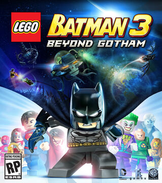 LEGO Batman 3 Beyond Gotham Lego Marvel and DC Superheroes Wiki Fandom