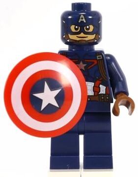 Captain America (A: AOU), Lego Marvel and DC Superheroes Wiki