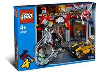 4860 Doc Ock's Café Attack | Lego Marvel and DC Superheroes Wiki