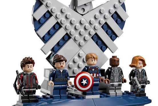 Captain America, LEGO Marvel Superheroes Wiki