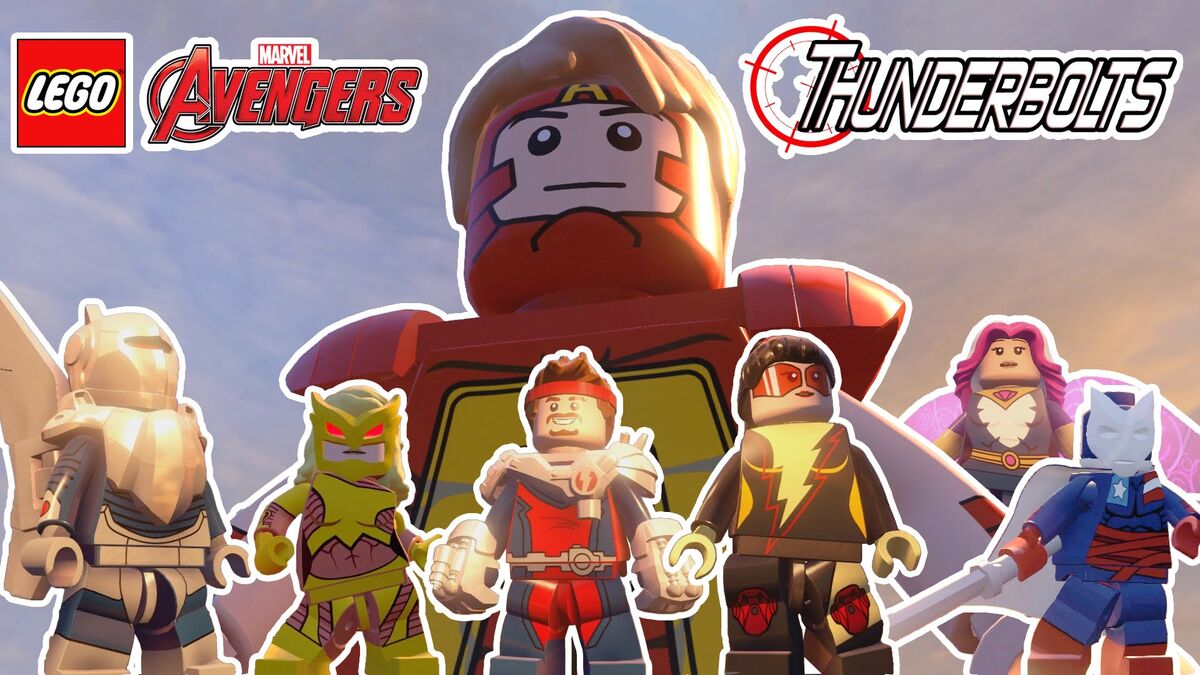 Thunderbolts | Lego Marvel and DC Superheroes Wiki | Fandom Thunderbolts | Lego Marvel and DC Superheroes Wiki | Fandom