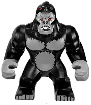 Gorilla grodd lego batman 3 hot sale