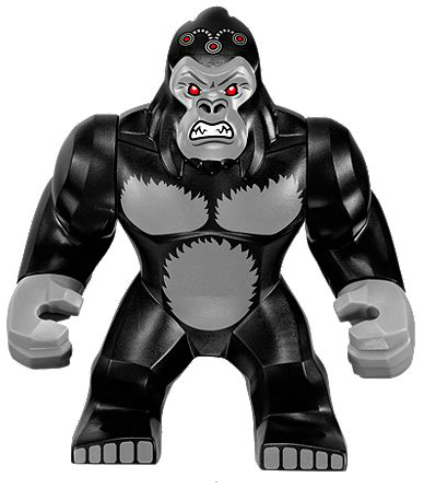 Lego batman gorilla grodd hotsell