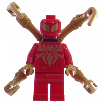 Iron spider suit lego shop