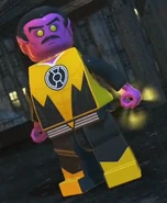 Sinestro in LEGO Batman 2