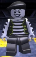 Joker Mime Goon in the Portable LEGO Batman 2: DC Superheroes