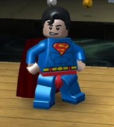 Superman classic in portable LEGO Batman 2