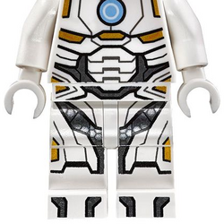 Lego iron man mark 39 top