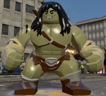 Skaar Lego Marvel and DC Superheroes Wiki Fandom
