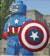 Captain America (Classic) in LEGO Marvel Superheroes