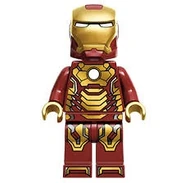 Iron Man (Mark 42) Minifigure.