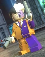 The 2012 Two-Face in LEGO Batman 2