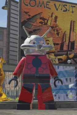 Ant Man Classic Lego Marvel And Dc Superheroes Wiki Fandom