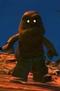 Clayface in LEGO DC Super-Villains