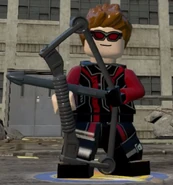 Age of Ultron Hawkeye in LEGO Marvel's Avengers