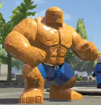 lego thing fantastic four