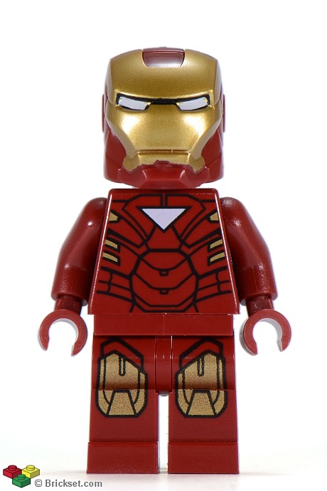 Lego iron man mark shop 6 minifigure