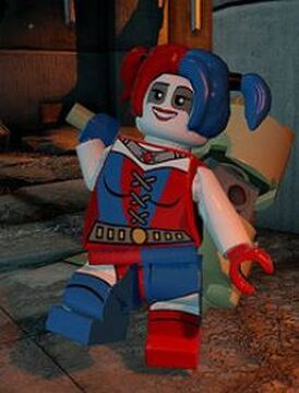 Harley Quinn The Squad Lego Marvel and DC Superheroes Wiki Fandom