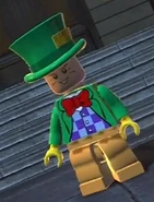 Mad Hatter in LEGO Batman 2
