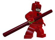 Daredevil in LEGO Marvel Super Heroes.