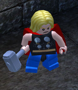 Thor Classic Lego Marvel and DC Superheroes Wiki Fandom