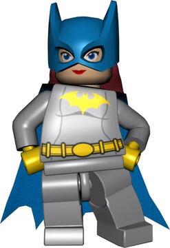Batgirl Classic Lego Marvel and DC Superheroes Wiki Fandom