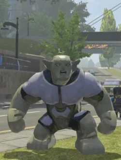Lego Marvel Green Goblin Ultimate