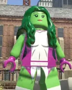 She-Hulk in LEGO Marvel Superheroes