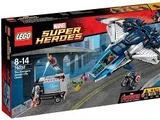 76032 The Avengers Quinjet Chase
