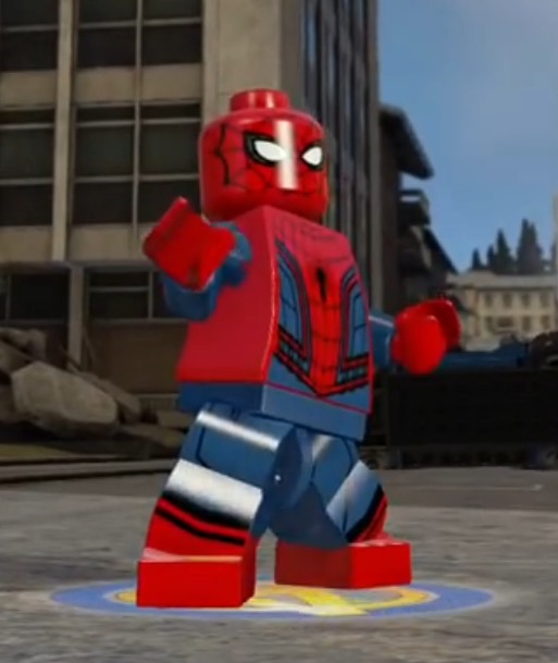 Lego marvel hot sale avengers spider man