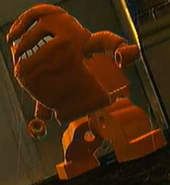 Clayface in LEGO Batman 2