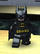 Batman in Black and in LEGO Batman 2