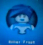 Killer Frost (Louise Lincoln ) token in LEGO Batman 2 DS