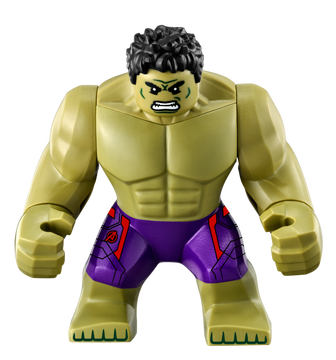 Hulk A AOU Lego Marvel and DC Superheroes Wiki Fandom