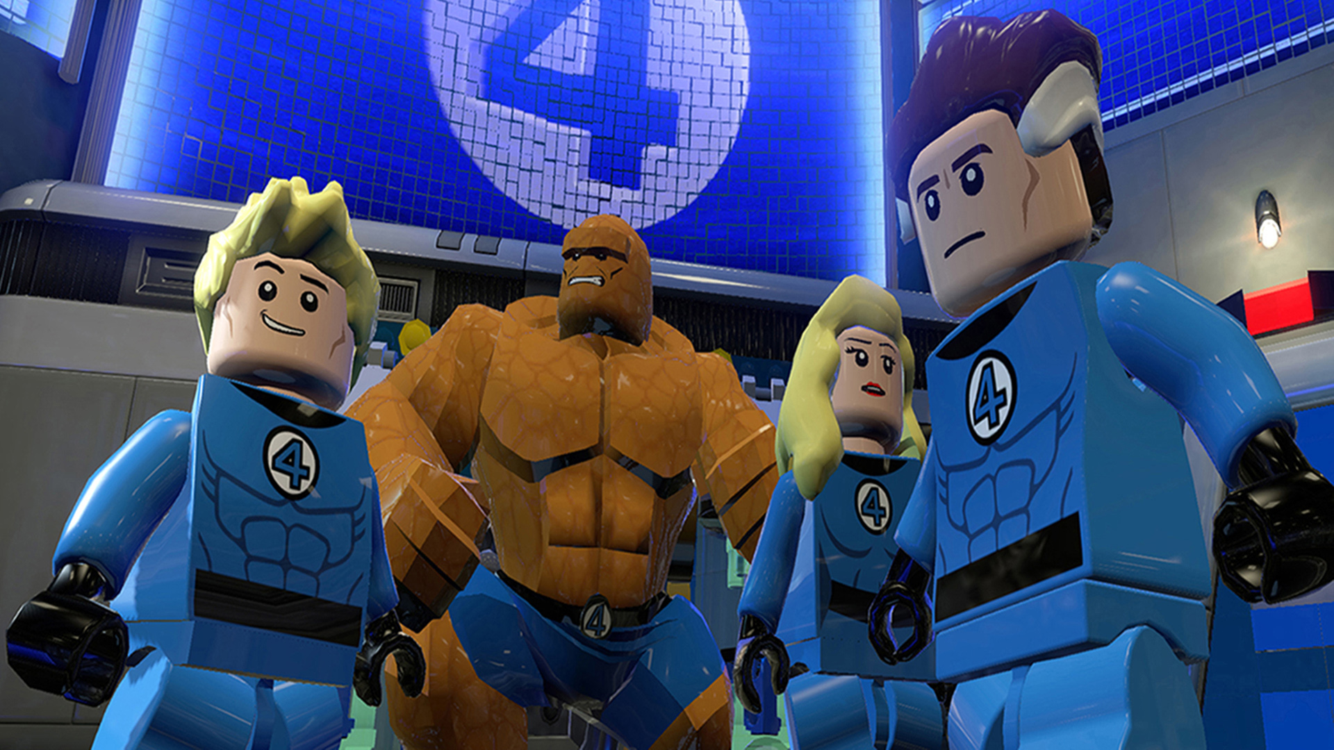 Fantastic Four | Lego and DC Superheroes Wiki |