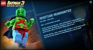 Martian Manunter profile