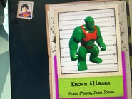 True J’onn in LEGO DC Super Villains