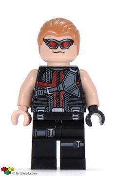 Hawkeye Lego Marvel and DC Superheroes Wiki Fandom