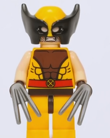 Wolverine Cowl Lego Marvel And Dc Superheroes Wiki Fandom