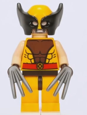 Wolverine, LEGO Marvel Superheroes Wiki