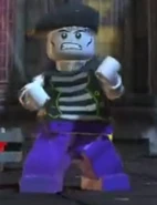 Joker Mime Goon in LEGO Batman 2: DC Superheroes