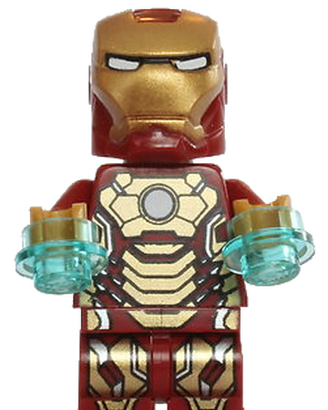 Details about / 42 style superheroes building block doll Iron Man MK building blocks assembled