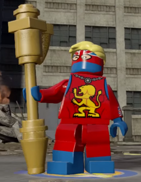 Captain britain lego marvel superheroes 2 outlet