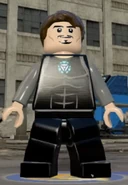 Tony Stark in LEGO Marvel's Avengers