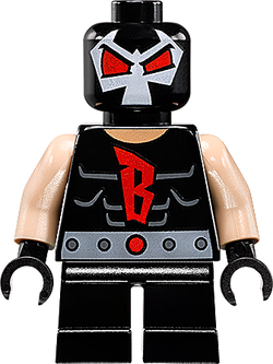 Bane Lego Marvel And Dc Superheroes Wiki Fandom