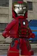 Iron Man (Mark 45) in LEGO Marvel's Avengers